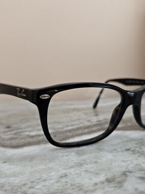 Ray-Ban Black Gloss Wayfarer Eyeglasses
